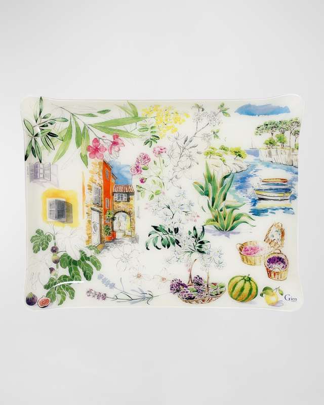 Provence Serving Tray, Large